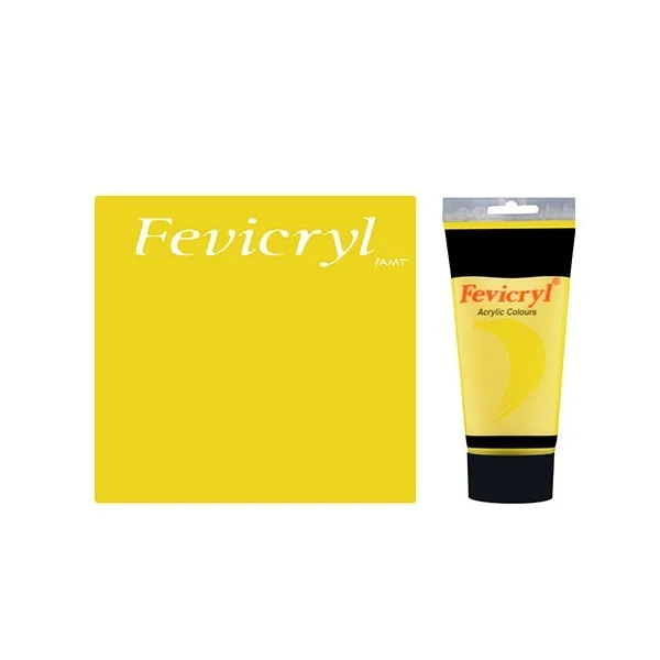 AMT Fevicryl Acrylique Tube Jaune Primaire (AC07)