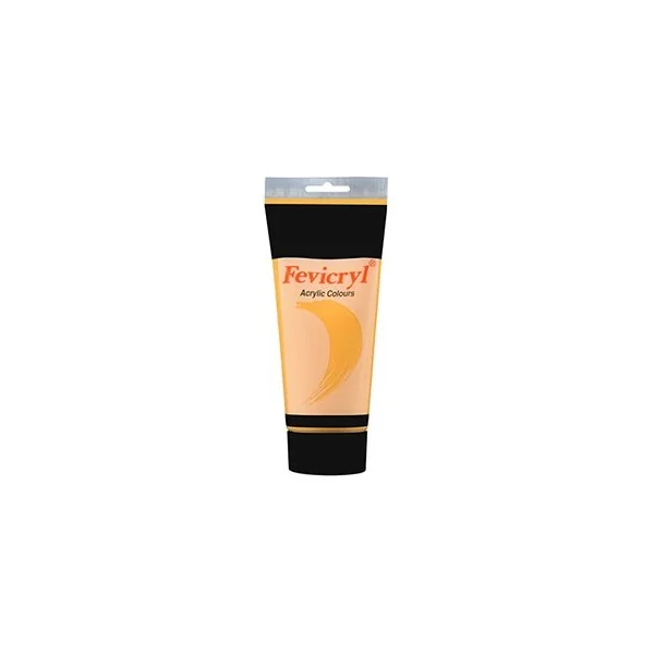 AMT Fevicryl Acrylique Tube Ocre Jaune (AC02)