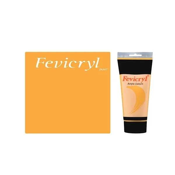 AMT Fevicryl Acrylique Tube Ocre Jaune (AC02)