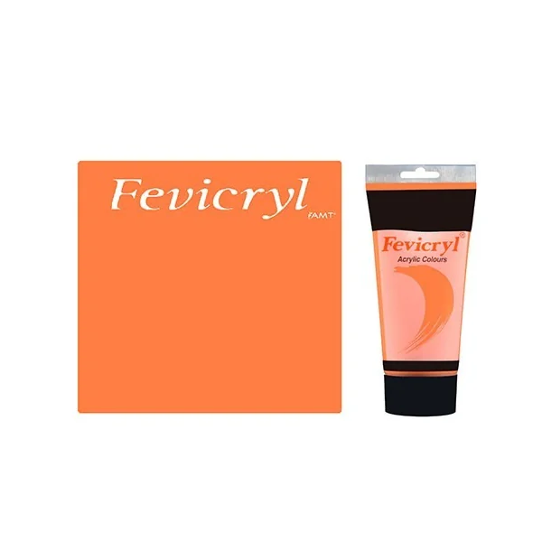 AMT Fevicryl Acrylique Tube Orange (AC09)