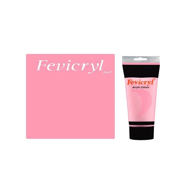 AMT Fevicryl Acrylique Tube Rose (AC41)