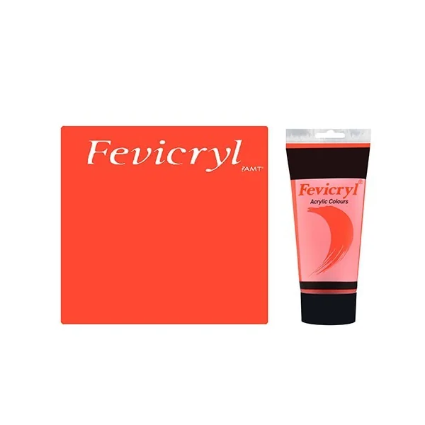 AMT Fevicryl Acrylique Tube Rouge (AC10)