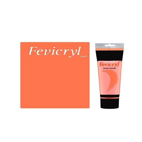 AMT Fevicryl Acrylique Tube Vermillon (AC46)