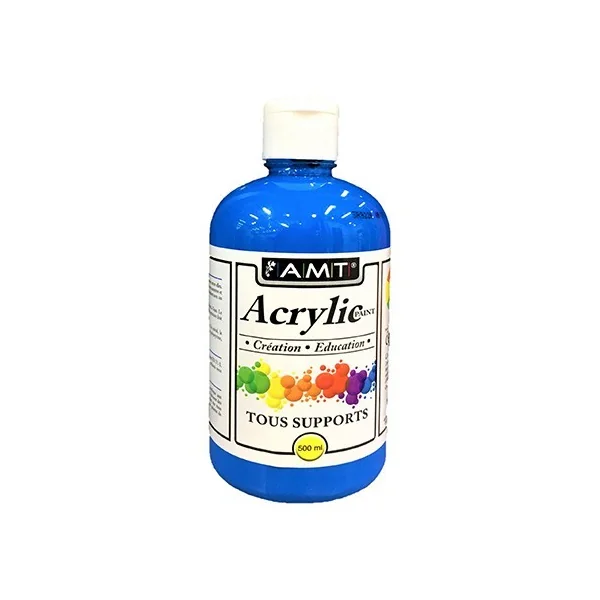 AMT Fevicryl Acrylique éducative & créative Bleu (ACE04)