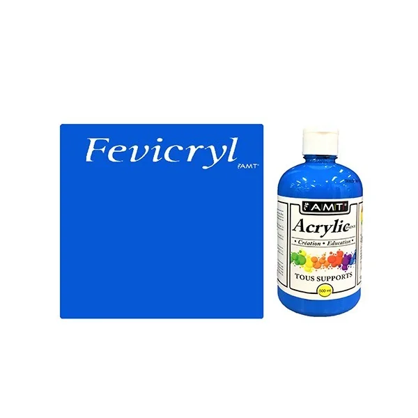 AMT Fevicryl Acrylique éducative & créative Bleu (ACE04)