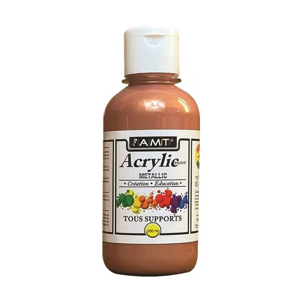 AMT Fevicryl Acrylique éducative & créative Bronze Métallisé (ACE262)