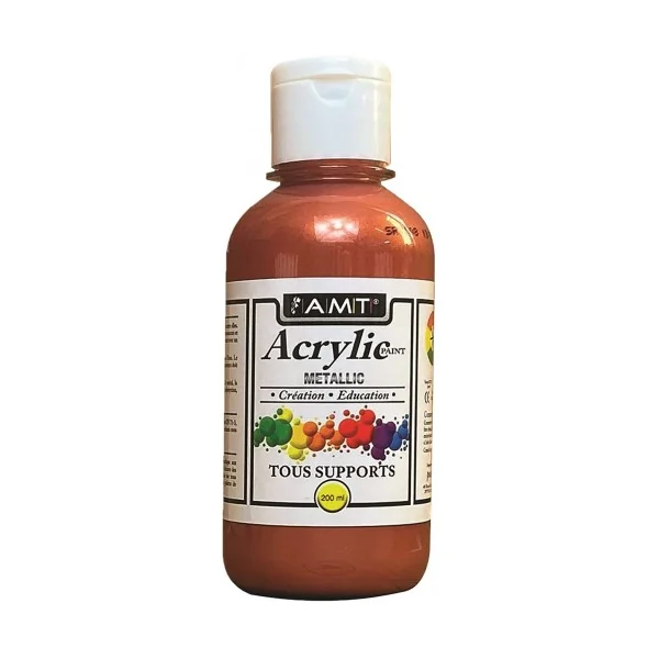 AMT Fevicryl Acrylique éducative & créative Cuivre Métallisé (ACE261)