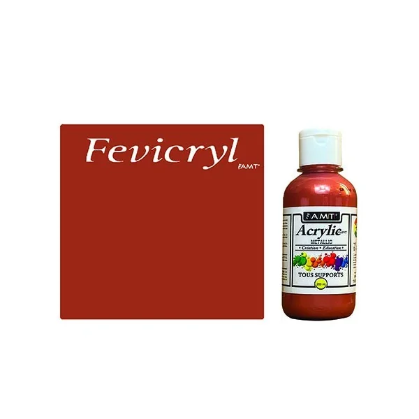 AMT Fevicryl Acrylique éducative & créative Cuivre Métallisé (ACE261)