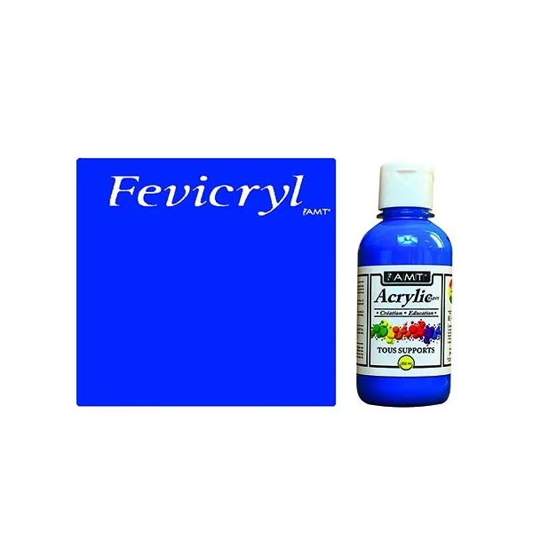 AMT Fevicryl Acrylique éducative & créative Céruléen (ACE212)