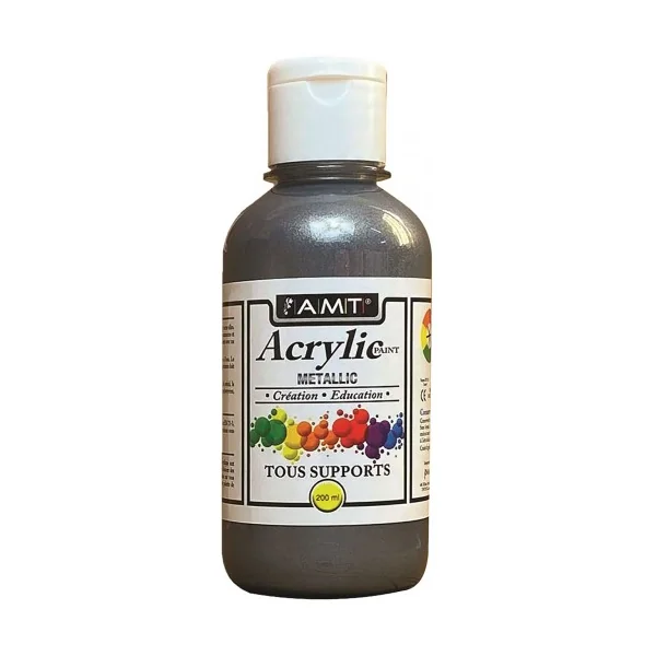 AMT Fevicryl Acrylique éducative & créative Etain Métallisé (ACE264)