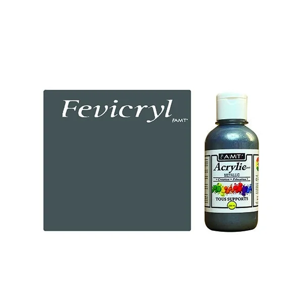 AMT Fevicryl Acrylique éducative & créative Etain Métallisé (ACE264)
