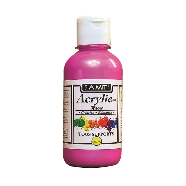 AMT Fevicryl Acrylique éducative & créative Fushia Nacré (ACE244)