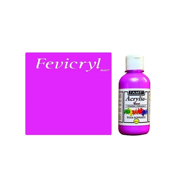 AMT Fevicryl Acrylique éducative & créative Fushia Nacré (ACE244)