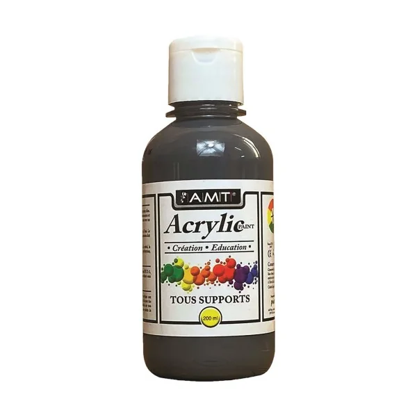 AMT Fevicryl Acrylique éducative & créative Gris (ACE219)