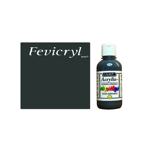 AMT Fevicryl Acrylique éducative & créative Gris (ACE219)