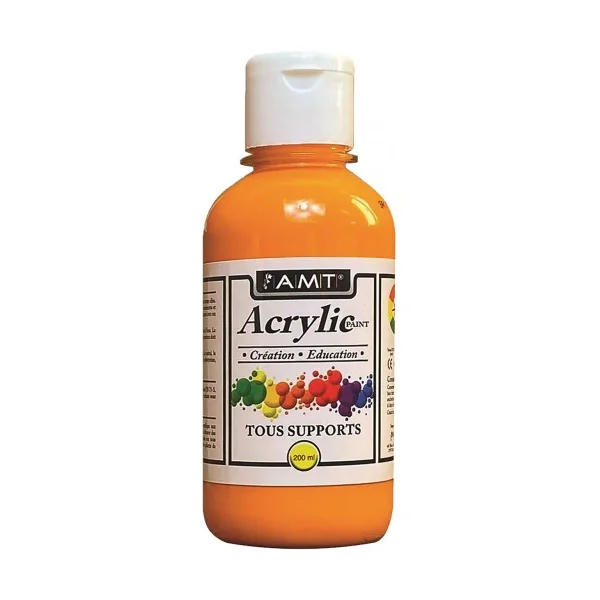 AMT Fevicryl Acrylique éducative & créative Jaune d'or (ACE203)