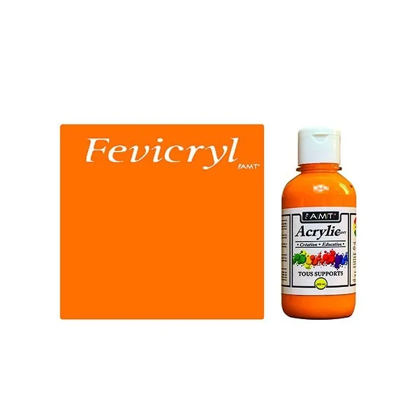 AMT Fevicryl Acrylique éducative & créative Jaune d'or (ACE203)