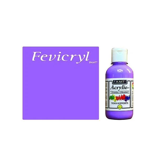 AMT Fevicryl Acrylique éducative & créative Lavande (ACE209)