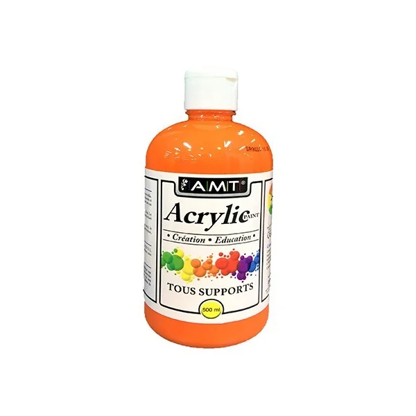 AMT Fevicryl Acrylique éducative & créative Orange (ACE07)
