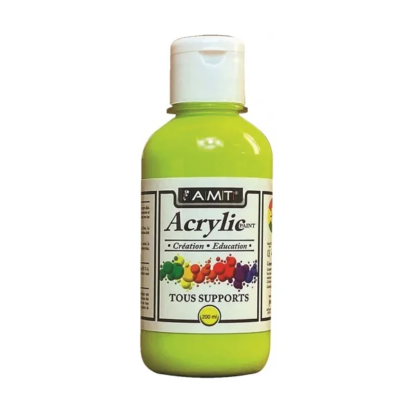AMT Fevicryl Acrylique éducative & créative Perroquet (ACE217)