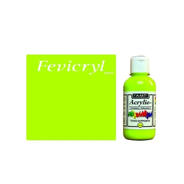AMT Fevicryl Acrylique éducative & créative Perroquet (ACE217)