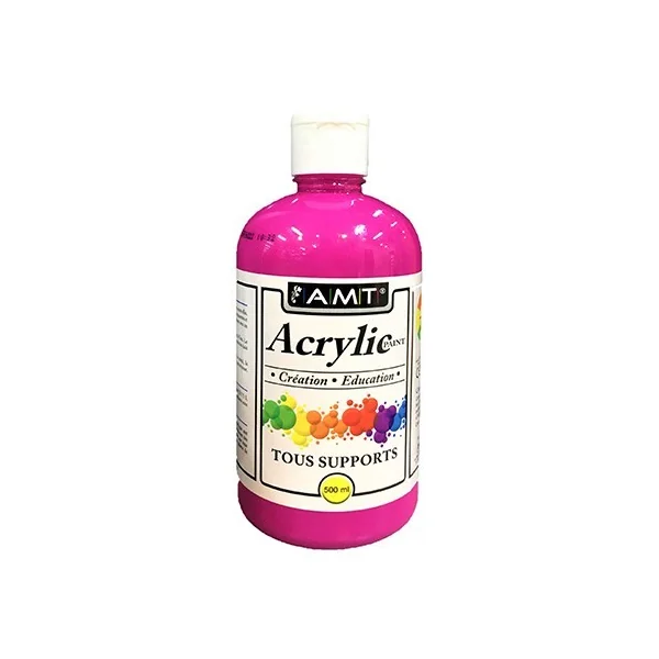 AMT Fevicryl Acrylique éducative & créative Rose (ACE08)