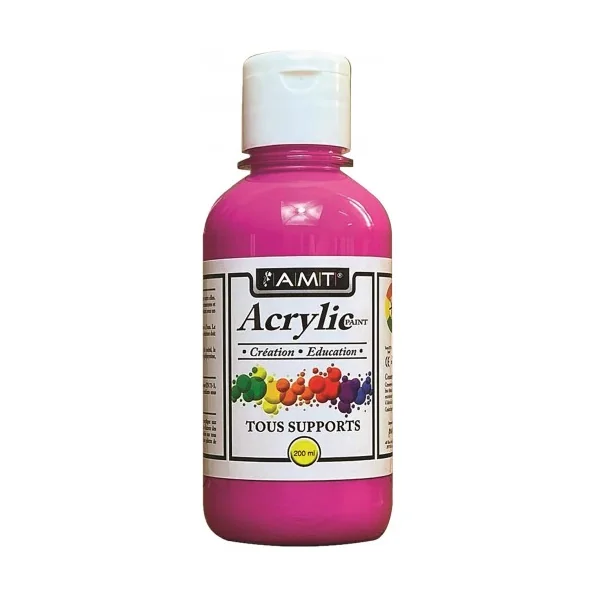 AMT Fevicryl Acrylique éducative & créative Rose (ACE207)