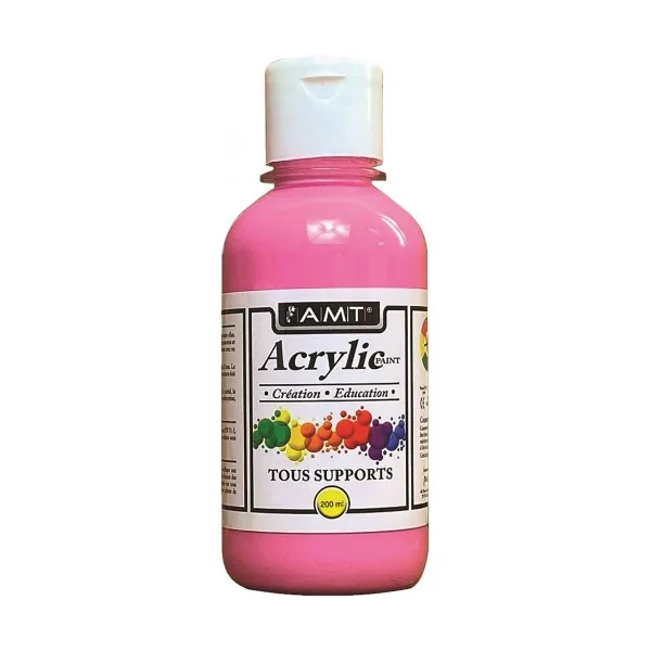 AMT Fevicryl Acrylique éducative & créative Rose Princesse (ACE208)