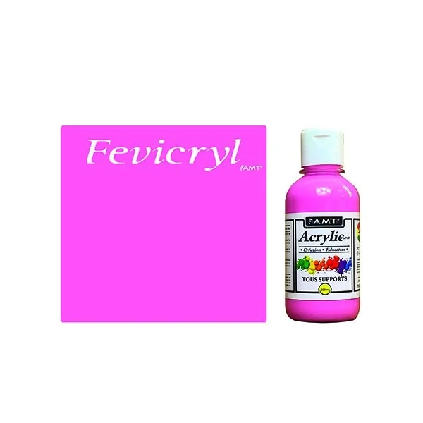 AMT Fevicryl Acrylique éducative & créative Rose Princesse (ACE208)