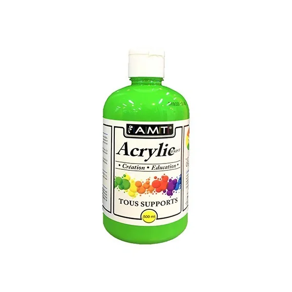 AMT Fevicryl Acrylique éducative & créative Vert (ACE06)