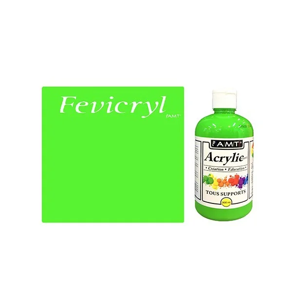 AMT Fevicryl Acrylique éducative & créative Vert (ACE06)