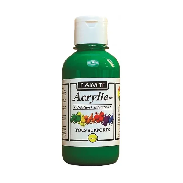 AMT Fevicryl Acrylique éducative & créative Vert Emeraude (ACE216)