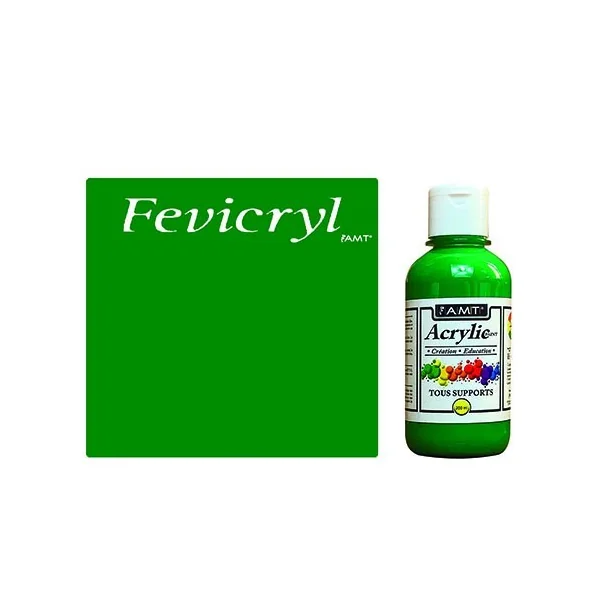 AMT Fevicryl Acrylique éducative & créative Vert Emeraude (ACE216)
