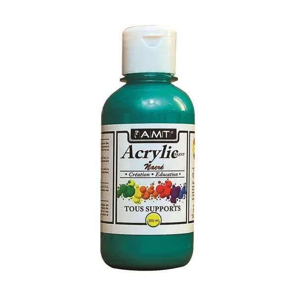 AMT Fevicryl Acrylique éducative & créative Vert Nacré (ACE247)