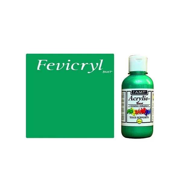 AMT Fevicryl Acrylique éducative & créative Vert Nacré (ACE247)