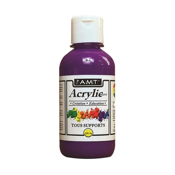 AMT Fevicryl Acrylique éducative & créative Violet (ACE210)
