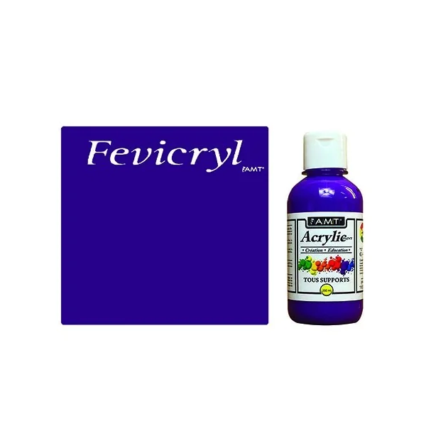 AMT Fevicryl Acrylique éducative & créative Violet (ACE210)