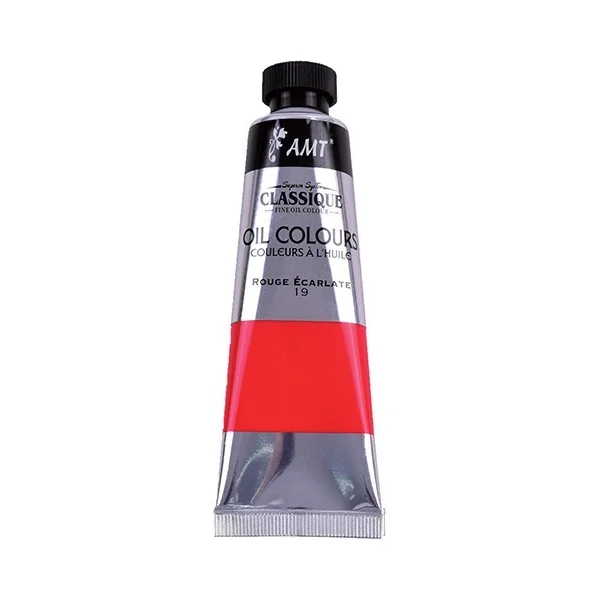 AMT Peinture à l'huile Rouge Ecarlate (THU19)