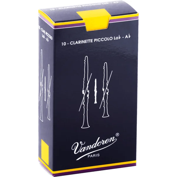 Anches Clarinette Piccolo Vandoren Force 3