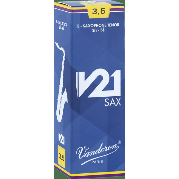 Anches Vandoren V21 N°2 5 Saxophone Tenor