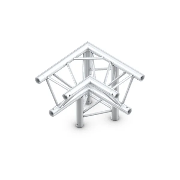 Angle Alu Triangulaire 290mm Corner 90° droit - MILOS TRUSS
