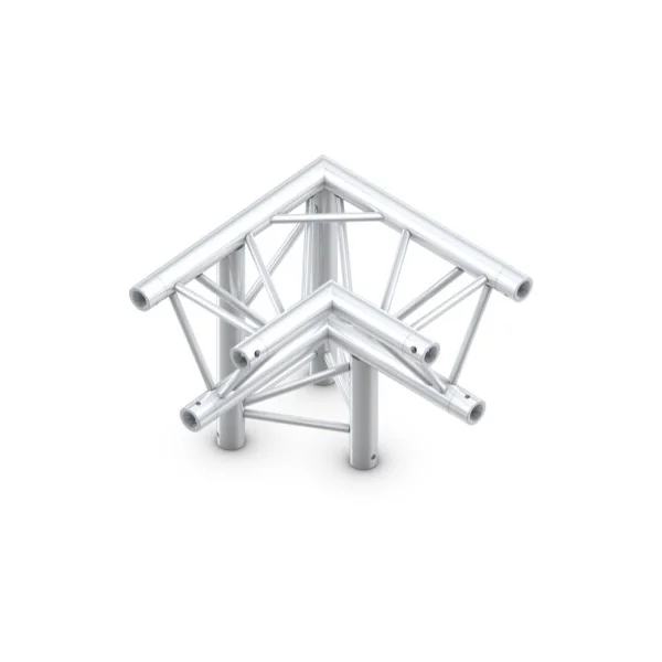 Angle Alu Triangulaire 290mm Corner 90° gauche - MILOS TRUSS
