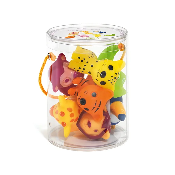 Animaux en plastique souple pour tout-petits - Troopo-savana
