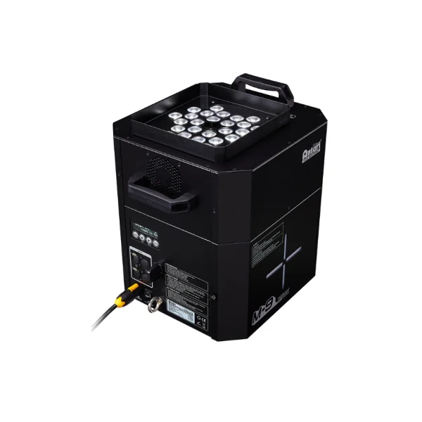Antari M-9 RGBAW machine Geyser effet CO2 pro Jet 10m