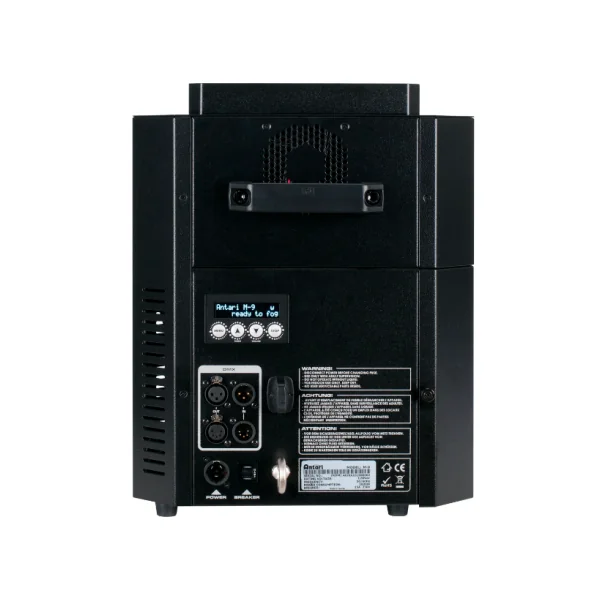Antari M-9 RGBAW machine Geyser effet CO2 pro Jet 10m