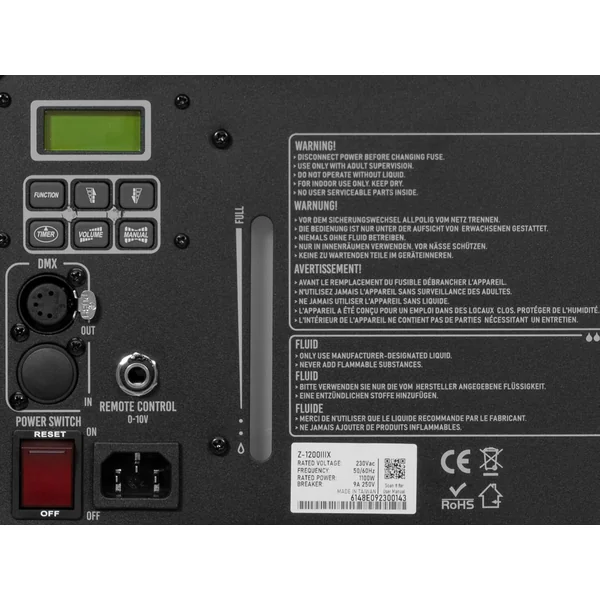 ANTARI Z-1200X MK3