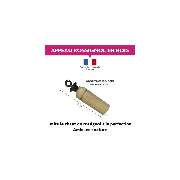 Appeau Fuzeau Rossignol