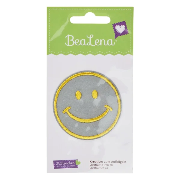 Application thermocollante « Smile »