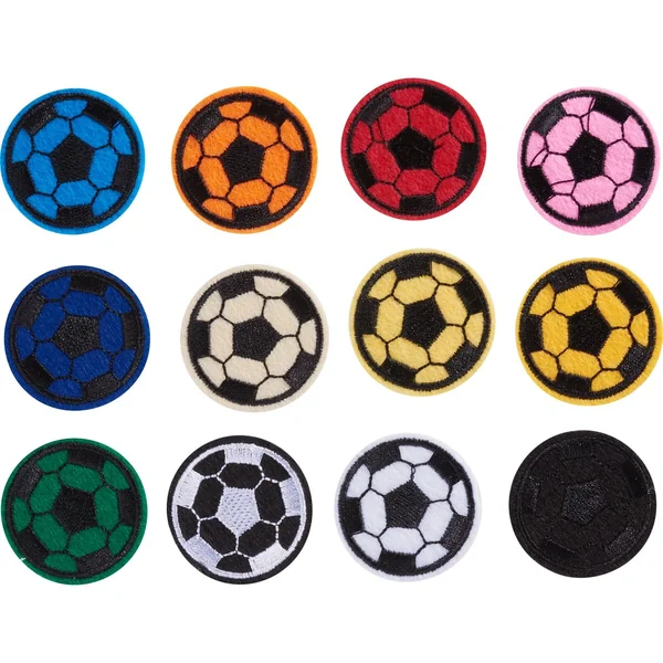 Applications thermocollantes VBS « Football », 120 pc.
