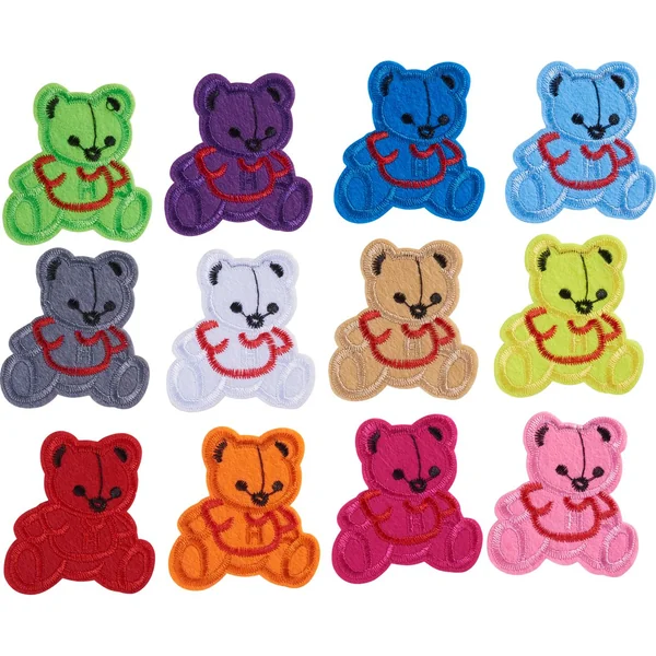 Applications thermocollantes VBS « Ours », 120 pc.
